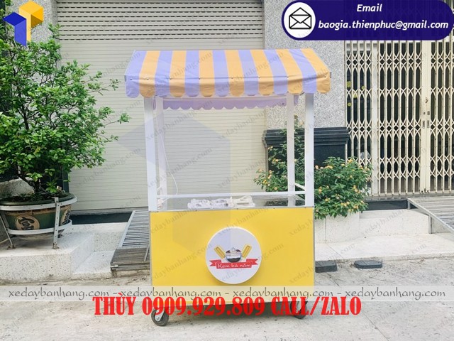 xe bán kem giá rẻ