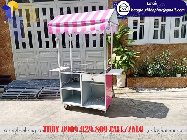 xe trà sữa đài loan