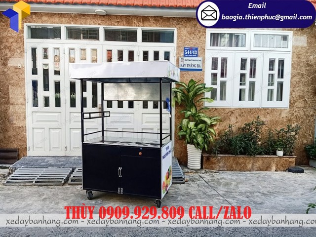 đóng xe nước ép trái cây