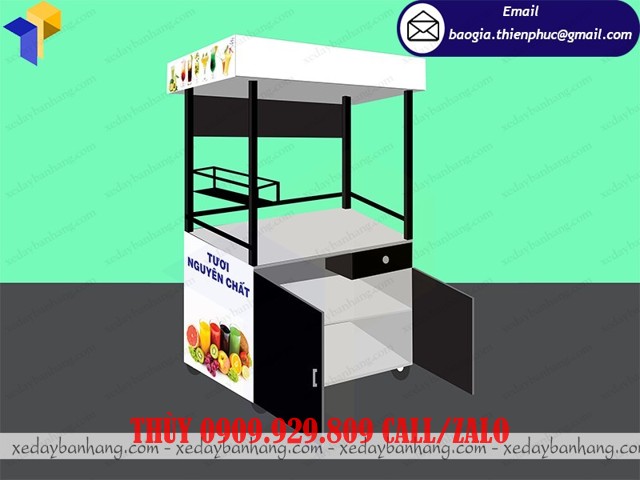 xe nước ép sinh tố tại tphcm