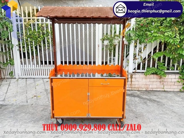 quầy bán cà phê pha máy