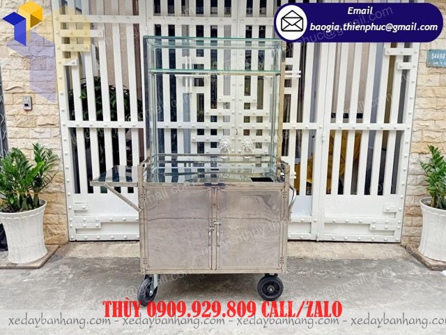 xe bán cà phê mang đi giá rẻ