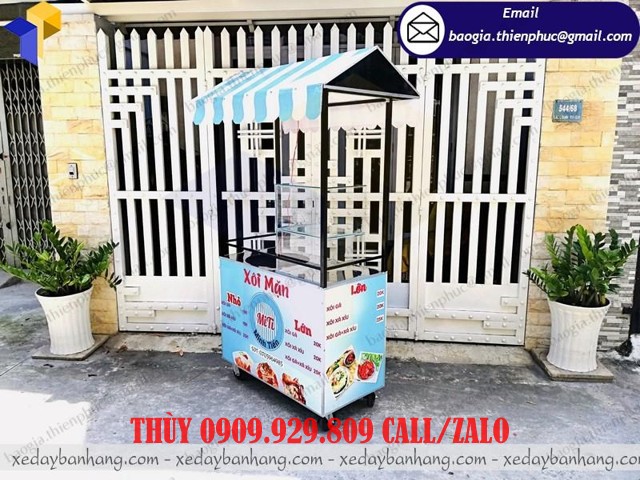 cung cấp xe bán xôi