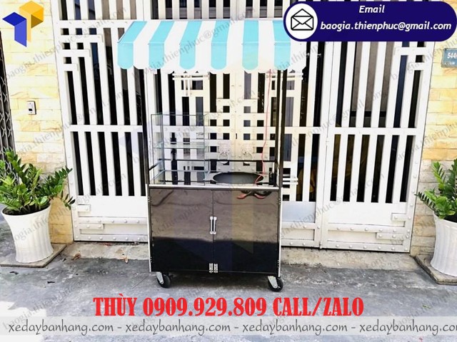 thiết kế xe bán xôi