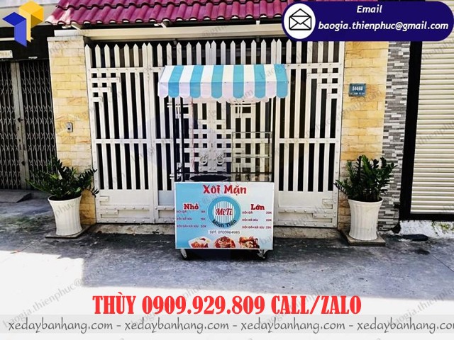 tủ  bán xôi mặn
