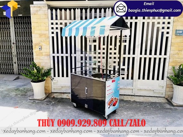 xe đẩy bán xôi giá rẻ