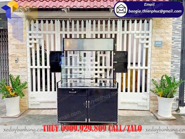 mua tủ bán đồ ăn vặt lề đường