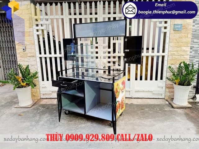tủ bán đồ ăn vặt giá rẻ