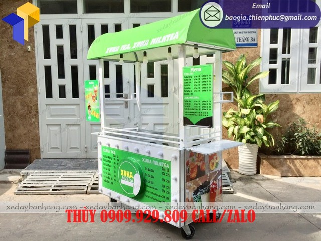 tủ bán trà sữa giá rẻ