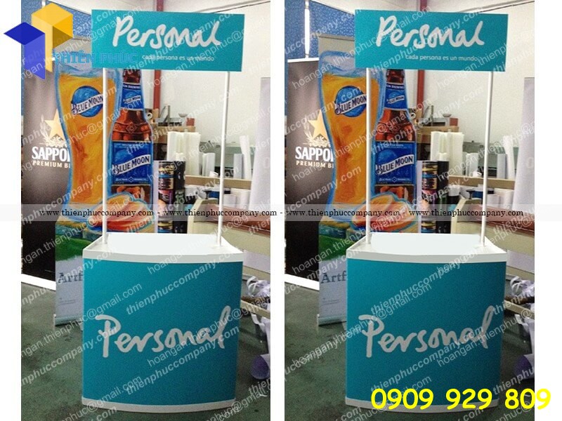 booth sampling nhua 