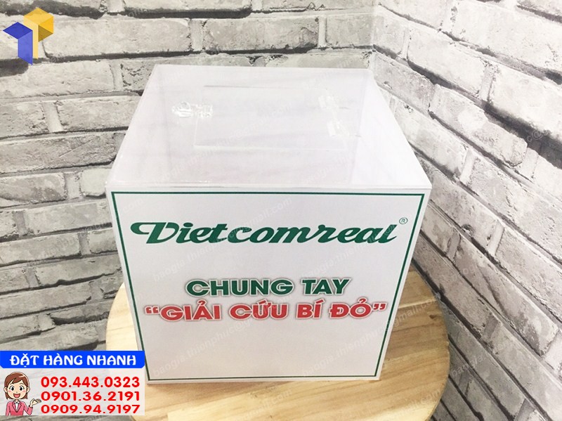 thung boc tham may man