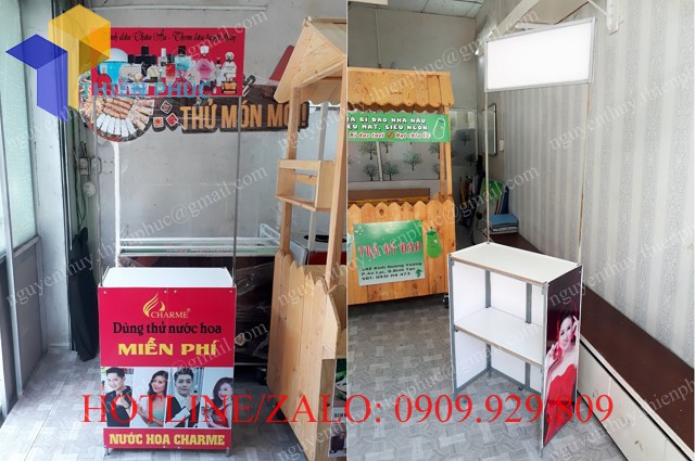 thiet ke booth sat