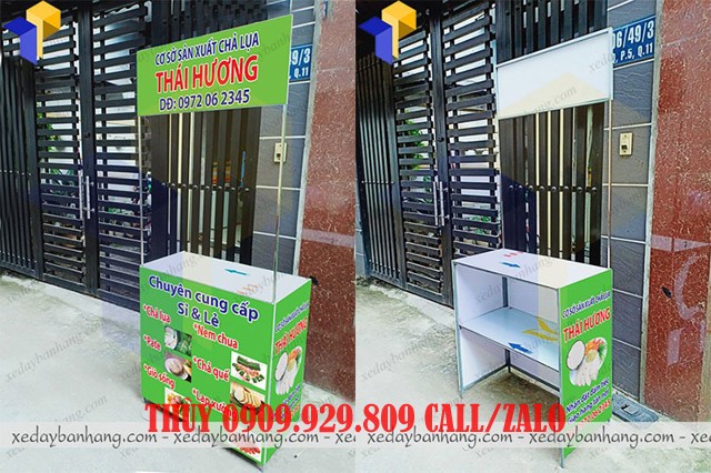 booth ban hang dep