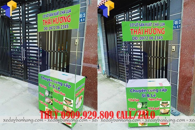 booth sat ban hang luu dong