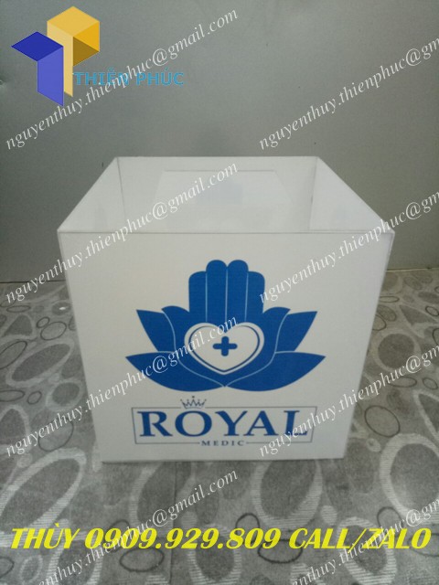 thung boc tham