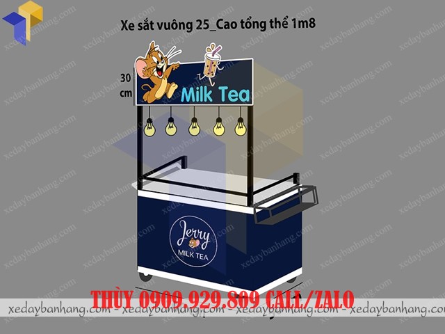 Xe sat vuong 25_1m_khong mai_mat truoc
