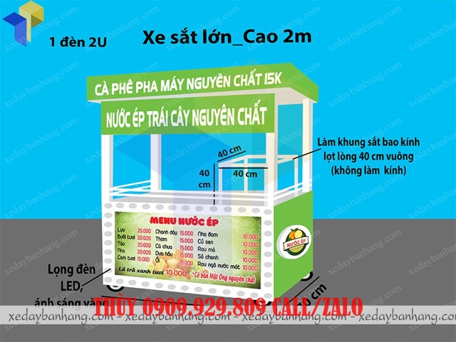 Xe Sat son 1m4_Mat truoc
