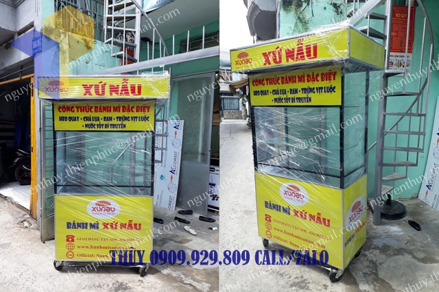 xe ban banh mi gia re