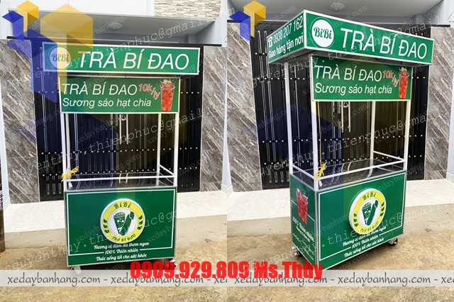 xe ban tra bi dao hat chia