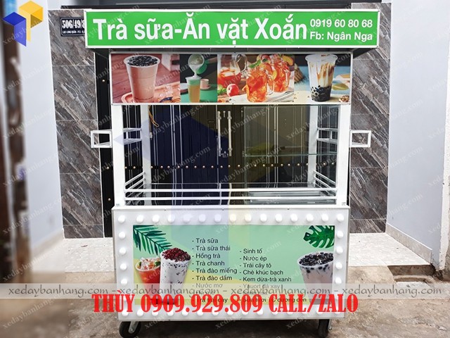 co so ban xe day thuc an vat