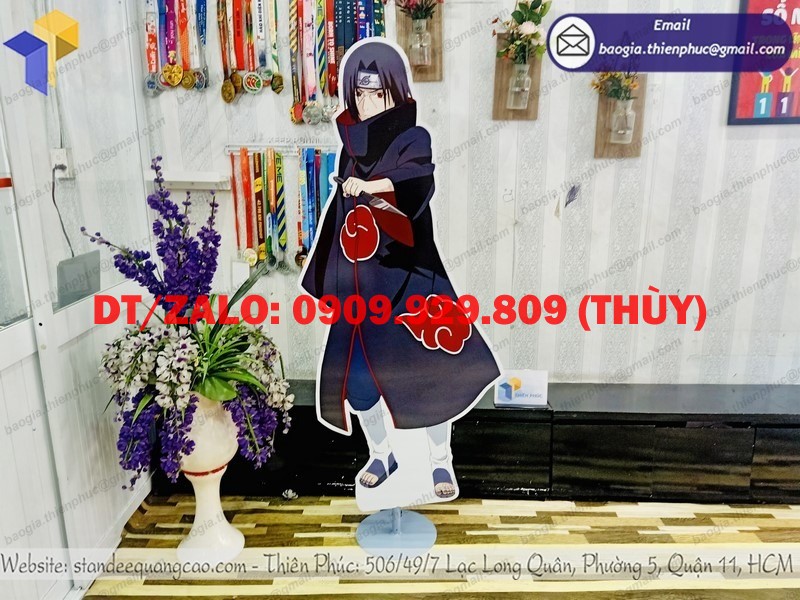 standee mô hình nhân vật hoạt hình anime