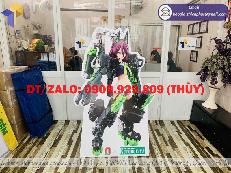 standee mô hình nhân vật hoạt hình giá rẻ