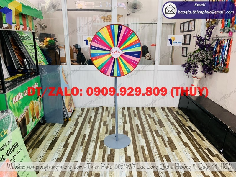 vòng quay chân sắt giá rẻ đk60cm